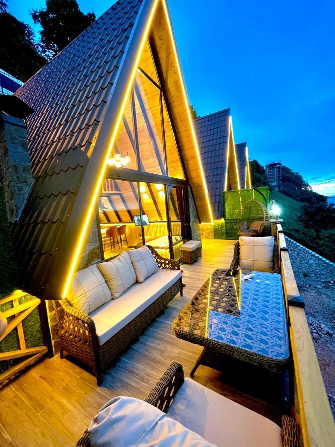 Mirana Bungalov Villa Camlihemsin Luaran gambar