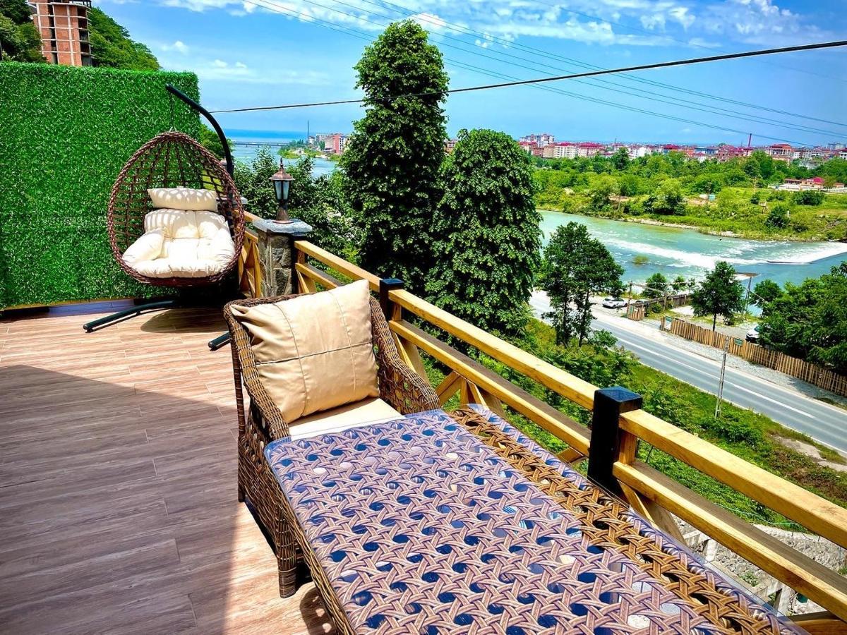 Mirana Bungalov Villa Camlihemsin Luaran gambar