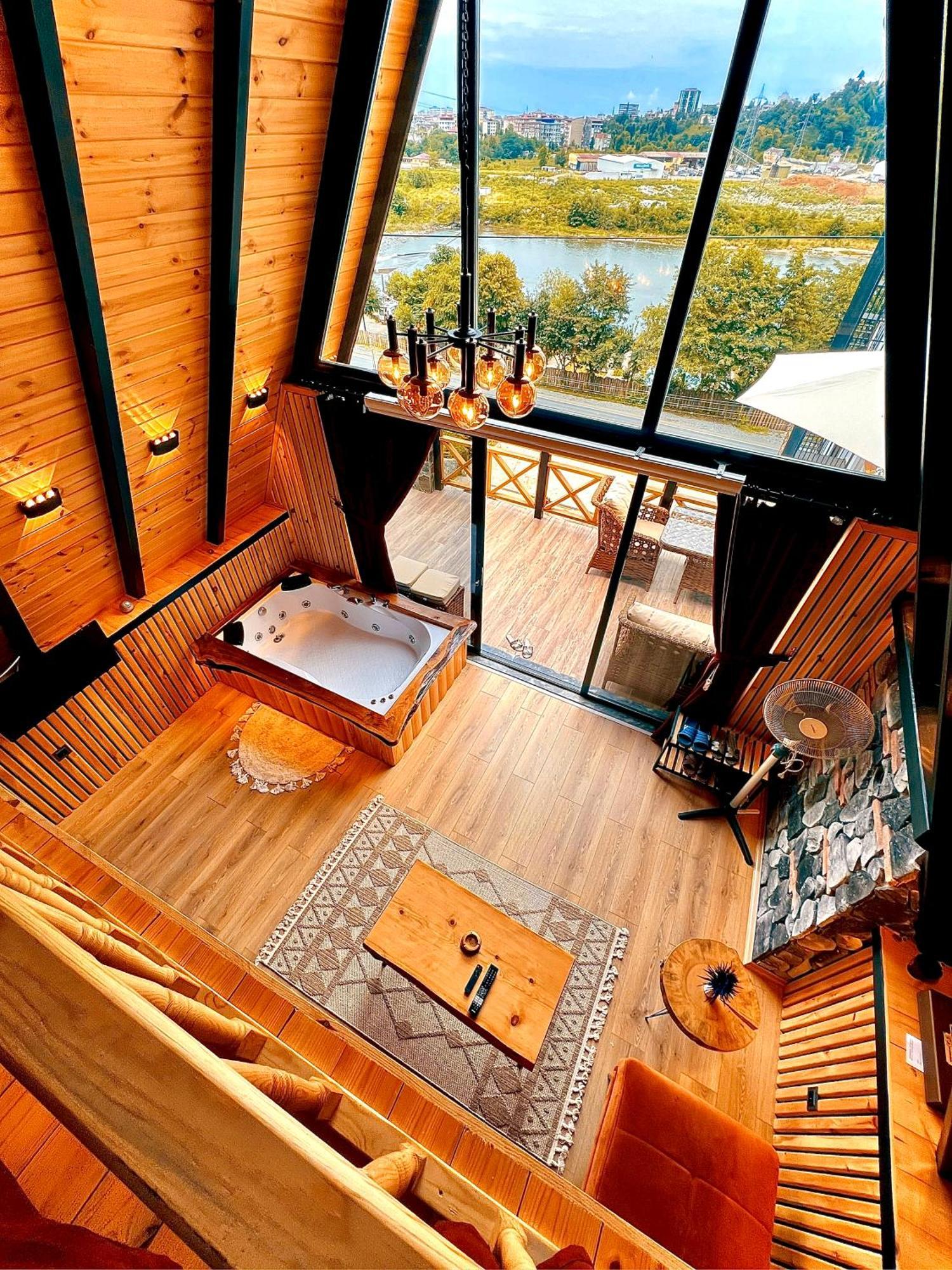 Mirana Bungalov Villa Camlihemsin Bilik gambar