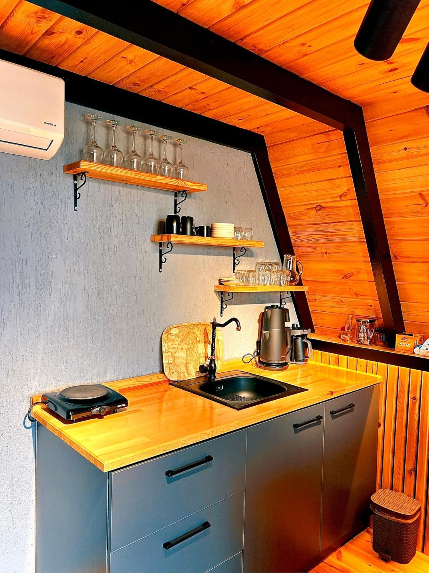 Mirana Bungalov Villa Camlihemsin Bilik gambar