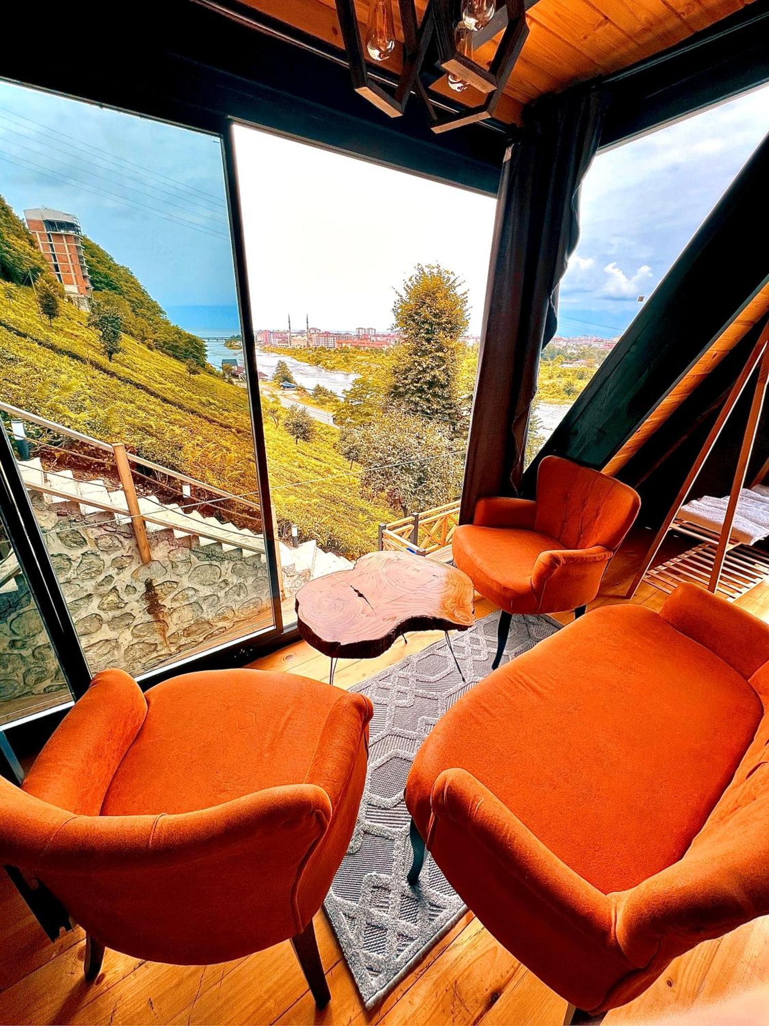 Mirana Bungalov Villa Camlihemsin Bilik gambar