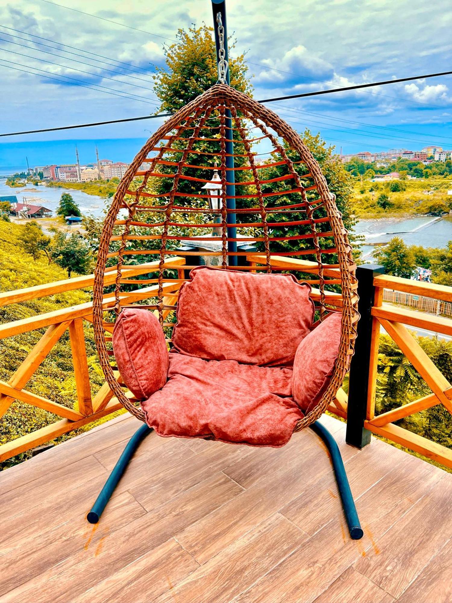 Mirana Bungalov Villa Camlihemsin Bilik gambar
