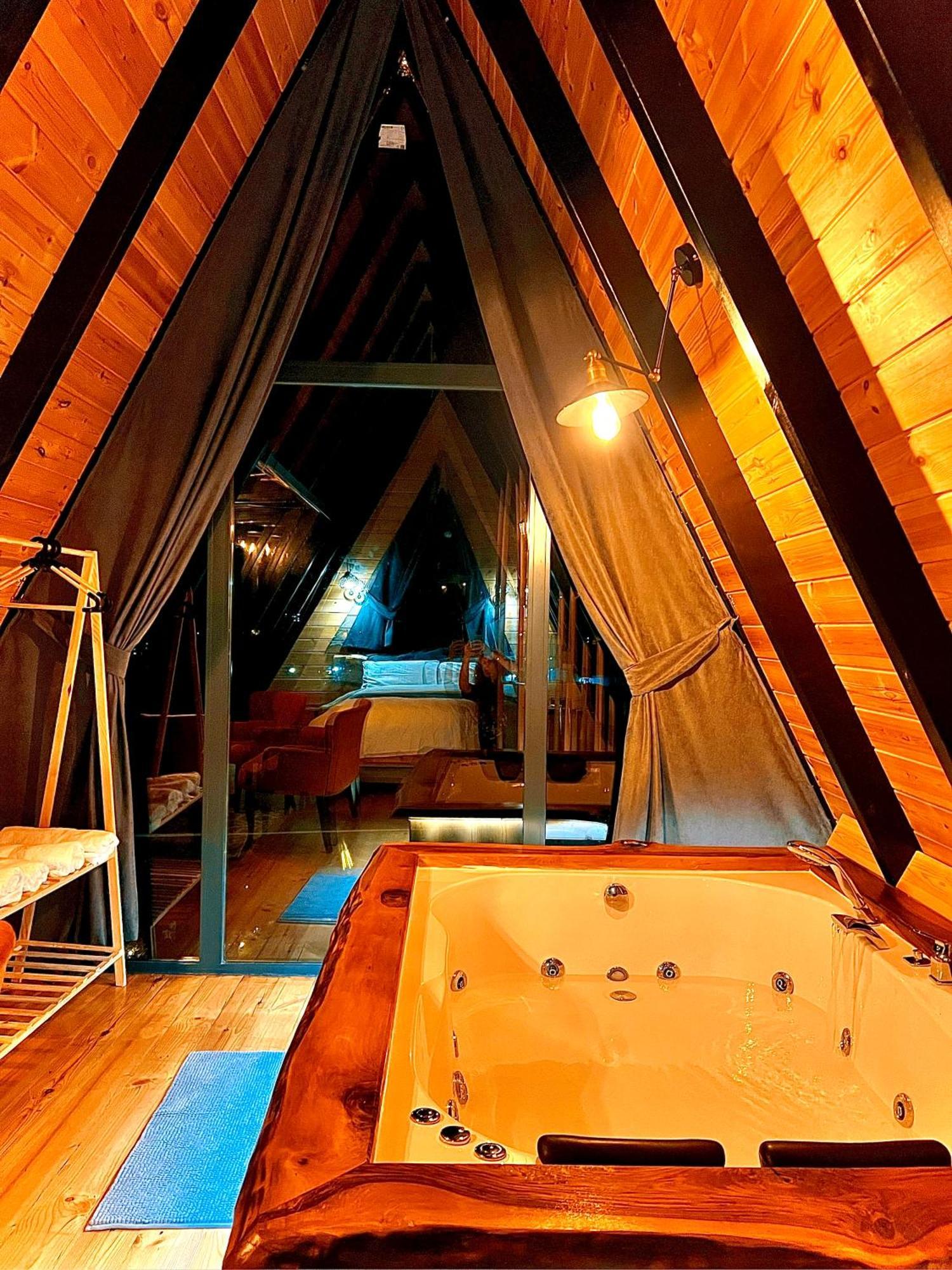 Mirana Bungalov Villa Camlihemsin Bilik gambar